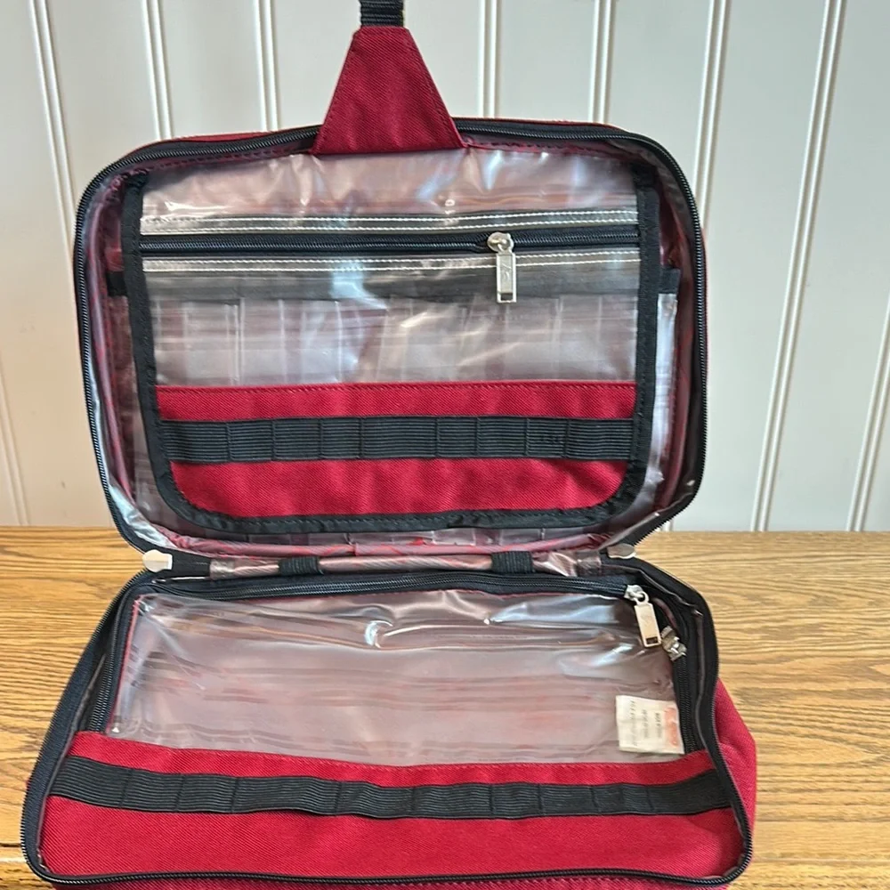 Ricardo Burgundy Travel Bag NWT
